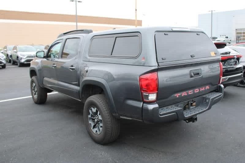 2016 Toyota Tacoma 4WD Double Cab V6 AT TRD Off Road